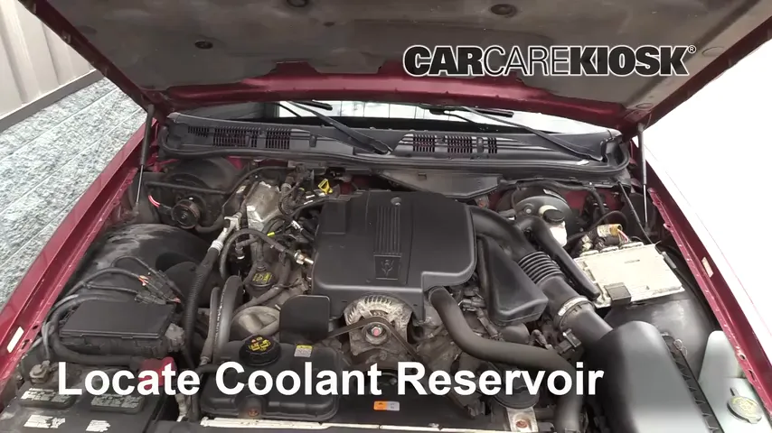 2011 Ford Crown Victoria LX 4.6L V8 FlexFuel Coolant (Antifreeze) Add Coolant